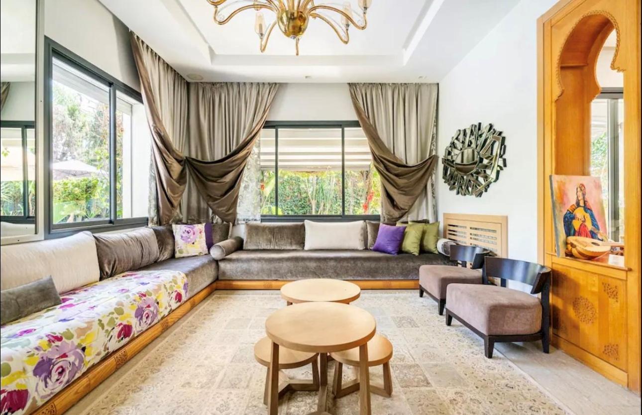 Villa Eden Luxe Bouskoura Exterior foto