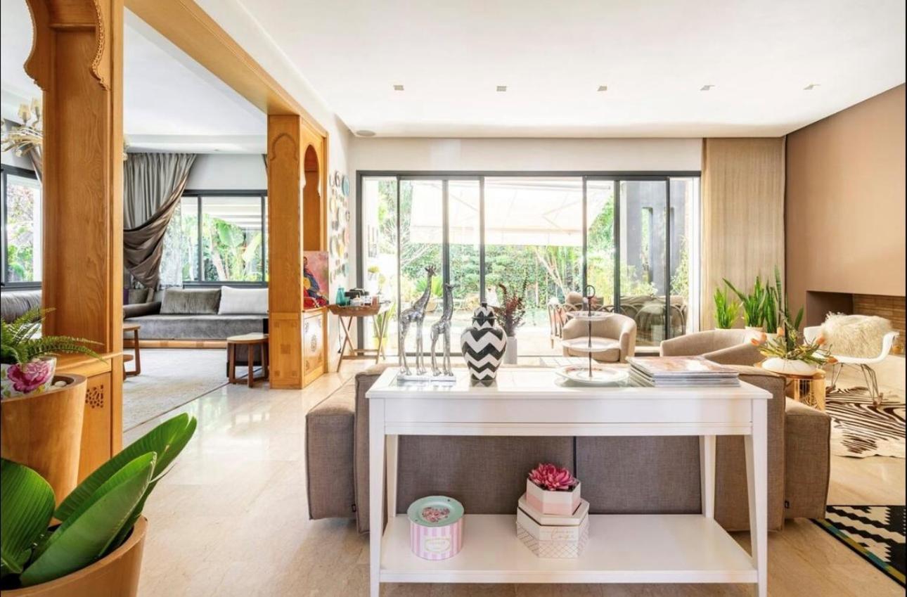 Villa Eden Luxe Bouskoura Exterior foto