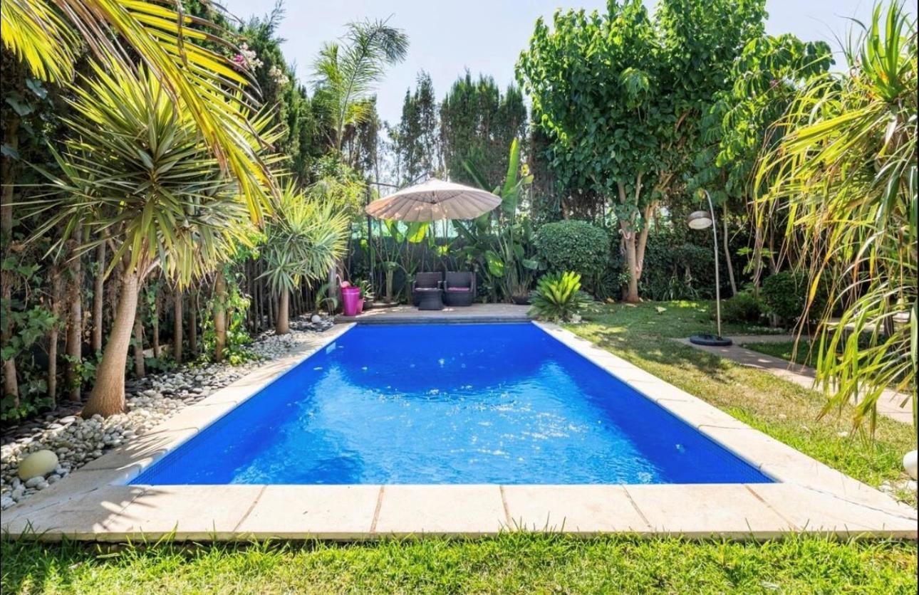 Villa Eden Luxe Bouskoura Exterior foto